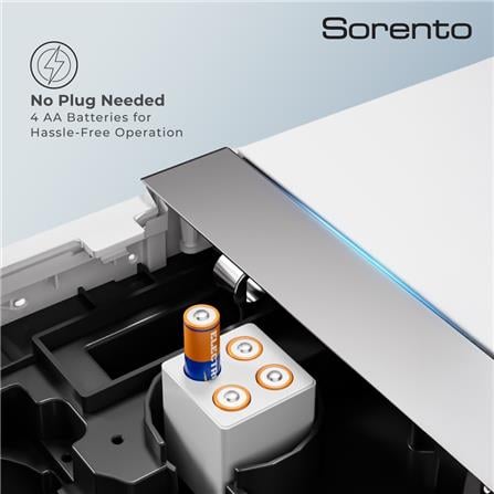 SORENTO 1P TOILET SRTWC193 ELECTRONIC PULSE