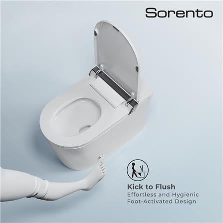 SORENTO 1P TOILET SRTWC193 ELECTRONIC PULSE