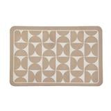 HOME LIVING STYLE RUG PU MONY 45X70CM BROWN