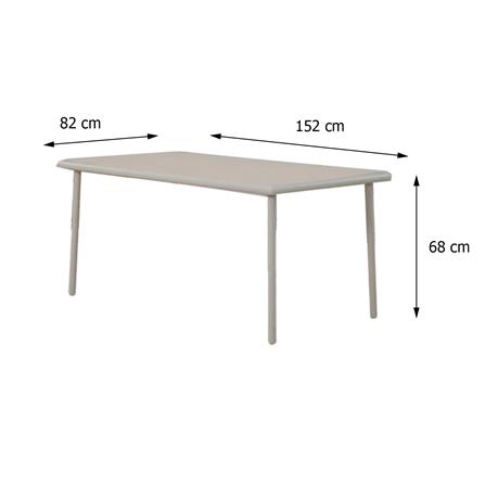 7-SEAT PATIO SET SPRING CAVAN GREY [EXCLUSIVE FROM HOMEPRO THAILAND]