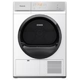 PANASONIC FRONT LOAD DRYER CARE+ HEAT PUMP NH-EH10JD1WM 10KG WHITE