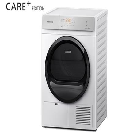 PANASONIC FRONT LOAD DRYER CARE+ HEAT PUMP NH-EH10JD1WM 10KG WHITE