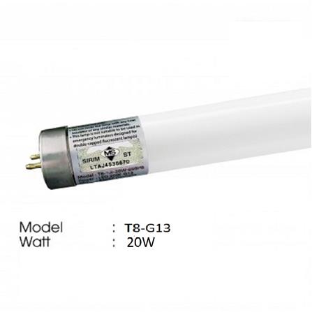 YETPLUS LED T8 TUBE 20W-3000K WARM WHITE 4FT G13