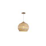 BRIGHT OBJECTIVE PENDANT LAMP 14056 BW 400MM E27 LIGHT BROWN