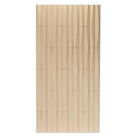 PU DECORATIVE WALL PANEL 60x120CM TARA BAMBOO BROWN [EXCLUSIVE FROM HOMEPRO THAILAND]