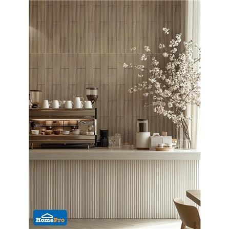 PU DECORATIVE WALL PANEL 60x120CM TARA BAMBOO BROWN [EXCLUSIVE FROM HOMEPRO THAILAND]