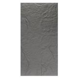 PU DECORATIVE WALL PANEL 60x120CM TARA ROCK STONE BLACK [EXCLUSIVE FROM HOMEPRO THAILAND]