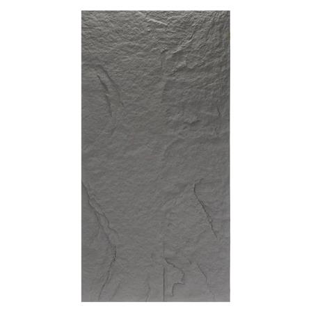 PU DECORATIVE WALL PANEL 60x120CM TARA ROCK STONE BLACK [EXCLUSIVE FROM HOMEPRO THAILAND]