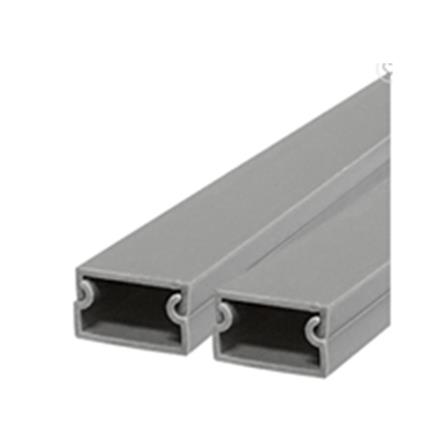 ELECTRIC WIRING DUCT 1M 12X25 MM GREY 1240079 ELECKTA