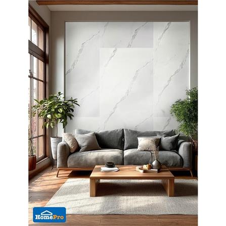 DECORATIVE WALL PANEL 122X244CM TARA OPAL WHITE [EXCLUSIVE FROM HOMEPRO THAILAND]