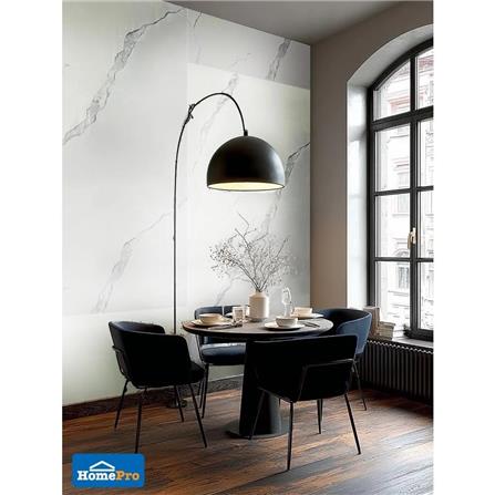 DECORATIVE WALL PANEL 122X244CM TARA OPAL WHITE [EXCLUSIVE FROM HOMEPRO THAILAND]