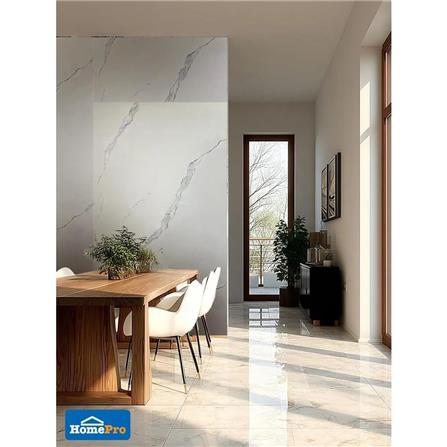 DECORATIVE WALL PANEL 122X244CM TARA OPAL WHITE [EXCLUSIVE FROM HOMEPRO THAILAND]