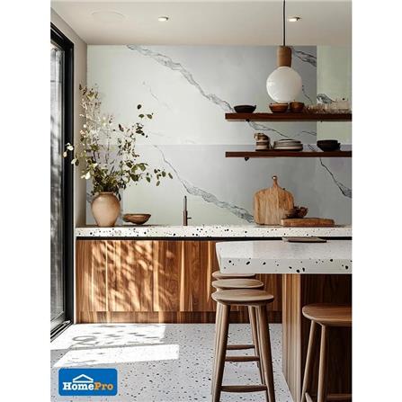 DECORATIVE WALL PANEL 122X244CM TARA OPAL WHITE [EXCLUSIVE FROM HOMEPRO THAILAND]