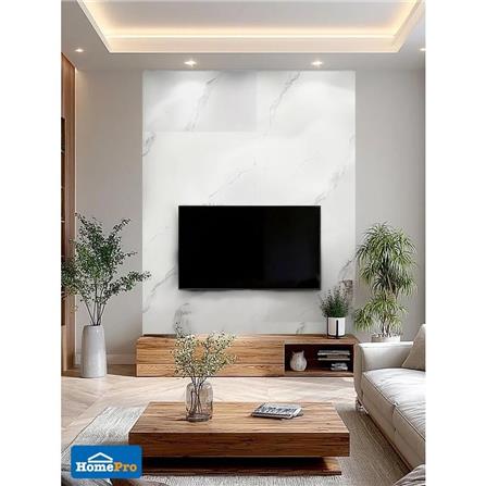 DECORATIVE WALL PANEL 122X244CM TARA OPAL WHITE [EXCLUSIVE FROM HOMEPRO THAILAND]