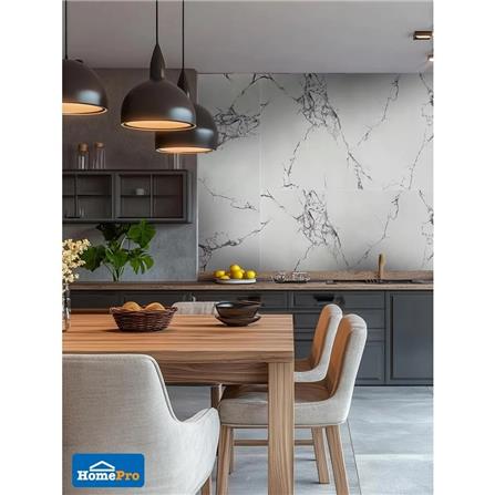 DECORATIVE WALL PANEL 122x244CM TARA VANETO WHITE [EXCLUSIVE FROM HOMEPRO THAILAND]