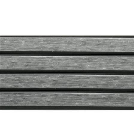 SUNSHIELD PRIVACY FENCE SET-A 200X60CM GREY