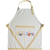 60x75CM APRON KECH COOKING CREAM