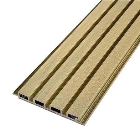 SUNSHIELD PRIVACY FENCE SET-A 200X60CM OAK