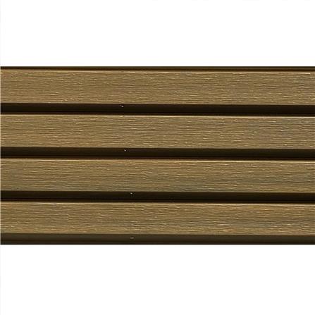 SUNSHIELD PRIVACY FENCE SET-A 200X60CM WALNUT