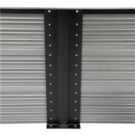 SUNSHIELD PRIVACY FENCE SET-B 200X60CM GREY