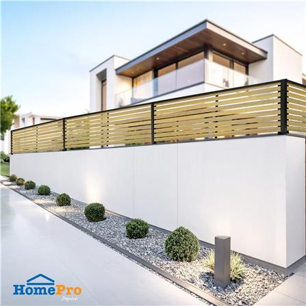 SUNSHIELD PRIVACY FENCE SET-B S90 200X60CM OAK