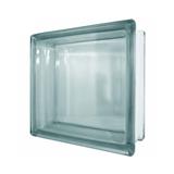 CHANG KAEW GLASS BLOCK 19X19X8 CLEAR WHITE
