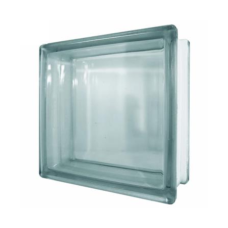 CHANG KAEW GLASS BLOCK 19X19X8 CLEAR WHITE