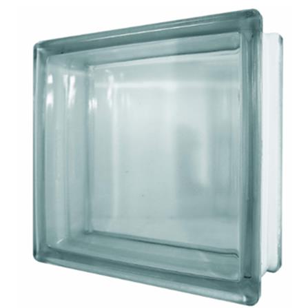 CHANG KAEW GLASS BLOCK 19X19X8 CLEAR WHITE
