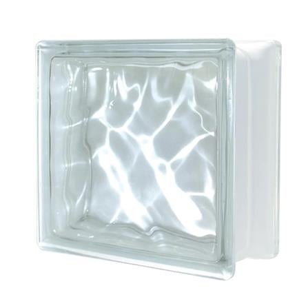 CHANG KAEW GLASS BLOCK 19X19X9 ICE CLEAR
