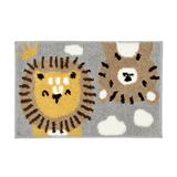 HOME LIVING STYLE RUG LION 45X70CM BROWN