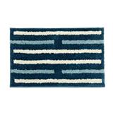 HOME LIVING STYLE RUG THELINE 45X70CM BLUE