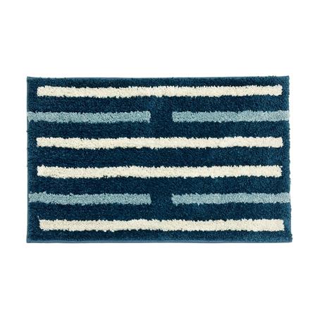 HOME LIVING STYLE RUG THELINE 45X70CM BLUE