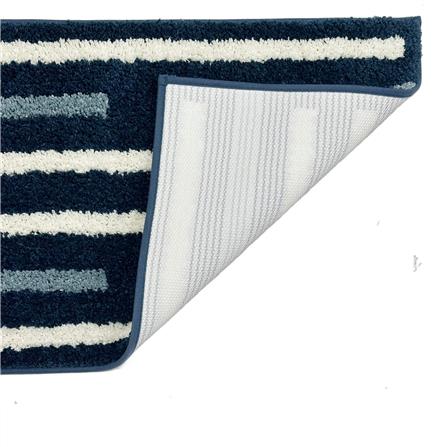 HOME LIVING STYLE RUG THELINE 45X70CM BLUE