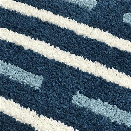 HOME LIVING STYLE RUG THELINE 45X70CM BLUE