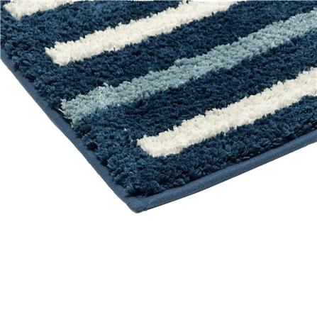 HOME LIVING STYLE RUG THELINE 45X70CM BLUE