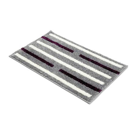 HOME LIVING STYLE RUG THELINE 45X70CM GRAY