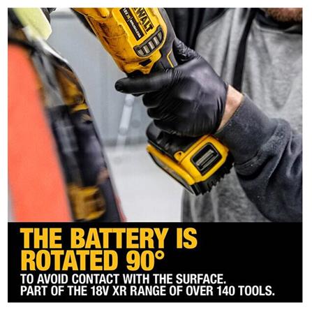 DEWALT 18V 5INCH BRUSHLESS POLISHER (SOLO) [VARIABLE SPEED] DCM848N-XJ