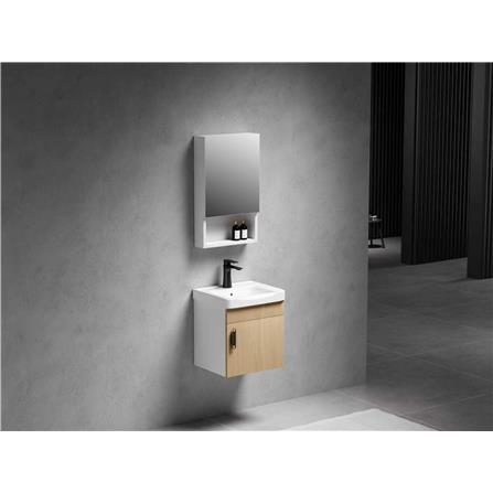 AKRON COUNTER WASHBASIN 5IN1 6638-40-A025 WOOD