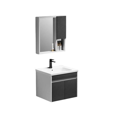 AKRON COUNTER WASHBASIN 5IN1 6624A-60-C017 DARK GREY