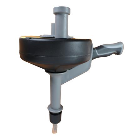 DEXZON CANISTER DRAIN CLEANER AUGER PVC AND STEEL 6M