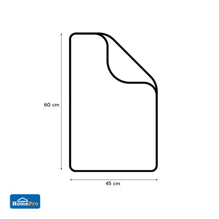 MULTIPURPOSE CLEANING CLOTH KECH FRUITY (2PCS/PACK)