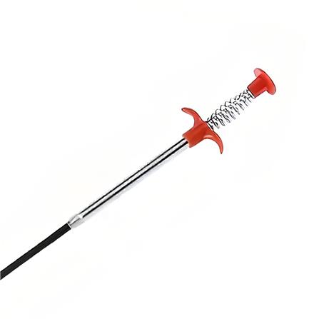 DEXZON CANISTER DRAIN CLEANER AUGER PVC AND STEEL 6M