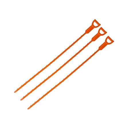 DEXZON PVC SINK DRAIN UNBLOCKER 50CM 3EA