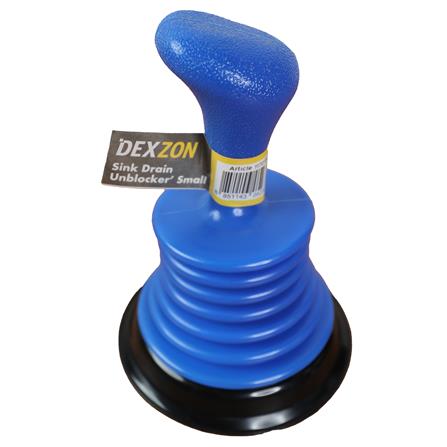 DEXZON SINK PLUNGER PVC (TH)