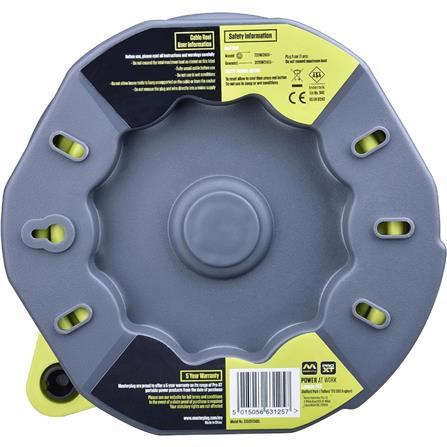 MASTERPLUG 4 GANG 5 METER CABLE REEL CSU05134SL