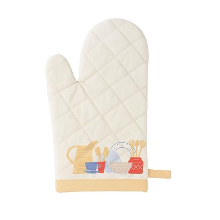 17x28CM KITCHEN GLOVE KECH COOKING CREAM