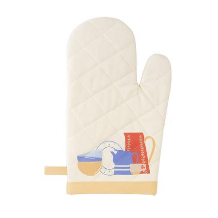 17x28CM KITCHEN GLOVE KECH COOKING CREAM