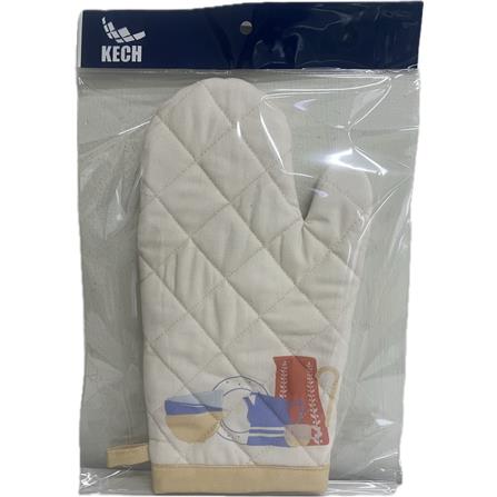 17x28CM KITCHEN GLOVE KECH COOKING CREAM