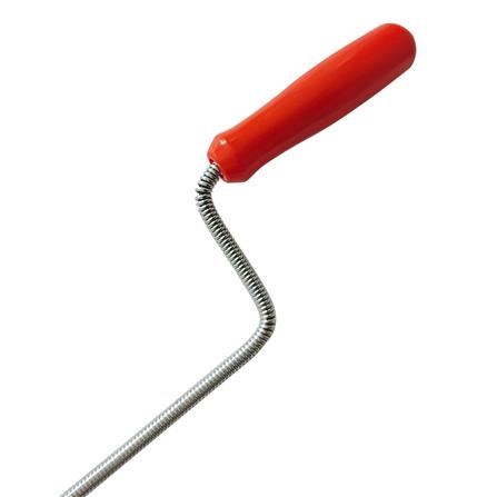 DEXZON CANISTER DRAIN CLEANER AUGER PVC AND STEEL 1.5M