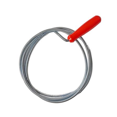 DEXZON CANISTER DRAIN CLEANER AUGER PVC AND STEEL 1.5M